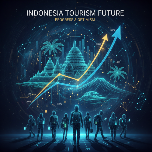 Pariwisata Indonesia 2025: Mengupas Kinerja Solid, Tren Positif, dan Prospek Masa Depan Sektor Travel